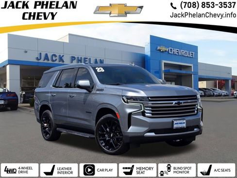 Used 2023 Chevrolet Tahoe High Country image 1