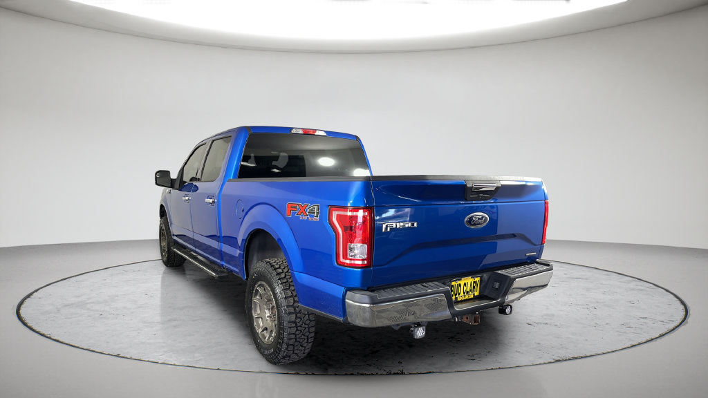 Used 2016 Ford F150 XLT w/ Equipment Group 301A Mid AWD/4WD image 10