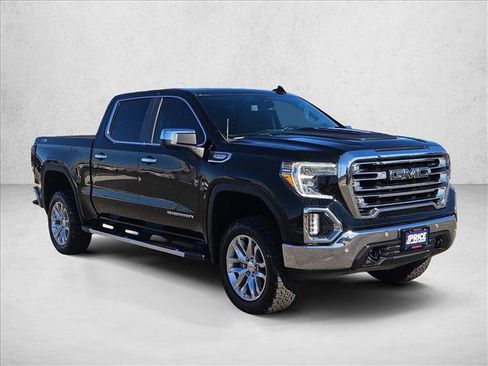 Used 2021 GMC Sierra 1500 SLT image 3