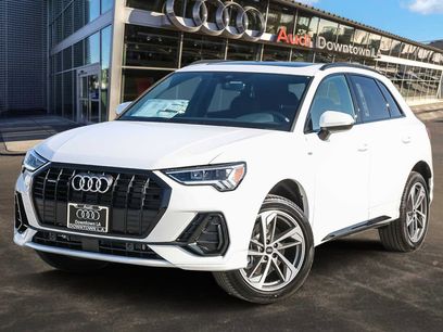 New 2025 Audi Q3 2.0T Premium