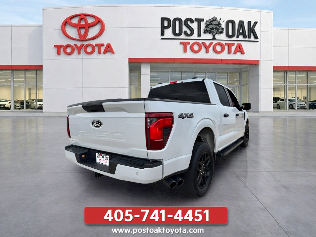 Used 2025 Ford F150 STX w/ STX Black Appearance Package AWD/4WD image 6