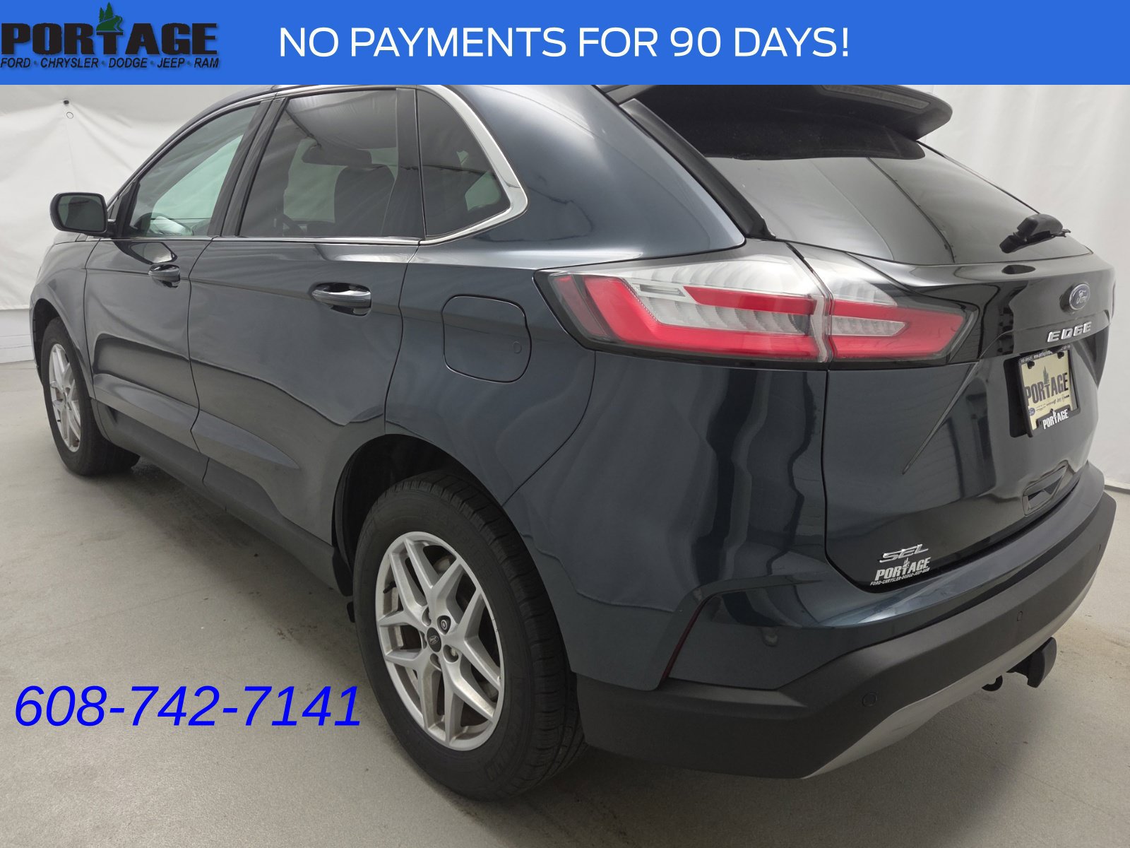 Used 2024 Ford Edge SEL w/ Convenience Package AWD/4WD image 5