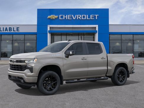 New 2026 Chevrolet Silverado 1500 RST w/ RST All Star Premium Package AWD/4WD image 2
