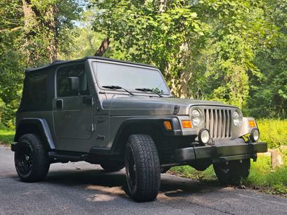 Used 2001 Jeep Wrangler Sport