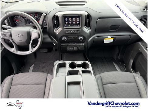 New 2026 Chevrolet Silverado 1500 Custom Trail Boss AWD/4WD image 11