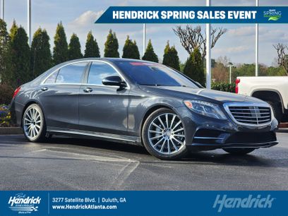 Used 2015 Mercedes-Benz S 550 Sedan