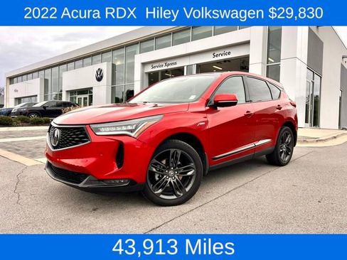 Used 2022 Acura RDX A-Spec image 1