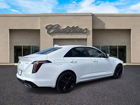 Certified 2023 Cadillac CT4 Sport image 3