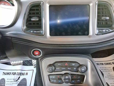 Used 2023 Dodge Challenger SRT Hellcat w/ Driver Convenience Group RWD image 14