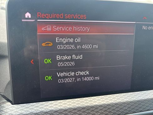 Used 2023 BMW X3 sDrive30i w/ M Sport Package image 2