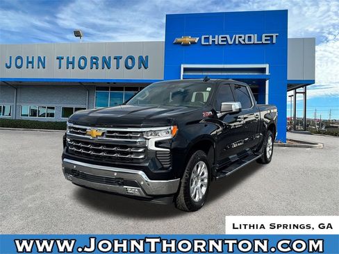 Used 2025 Chevrolet Silverado 1500 LTZ w/ Z71 Off-Road Package image 1