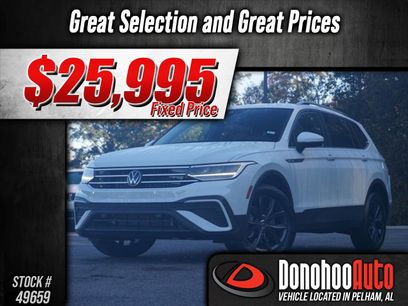 Used 2024 Volkswagen Tiguan SE