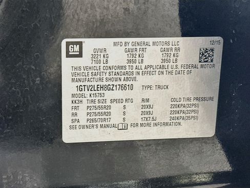 Used 2016 GMC Sierra 1500 4x4 Double Cab w/ Elevation Edition image 29