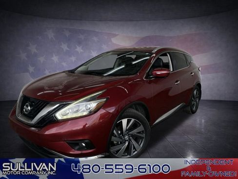 Used 2015 Nissan Murano Platinum w/ Platinum Technology Package image 1