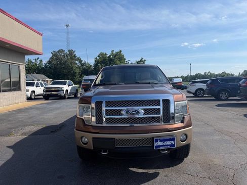 Used 2012 Ford F150 Lariat w/ Lariat Chrome Pkg AWD/4WD image 3