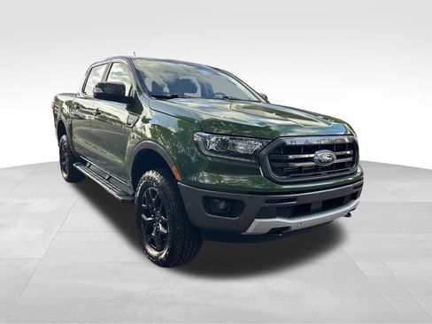 Certified 2023 Ford Ranger Lariat w/ Equipment Group 501A High AWD/4WD image 2
