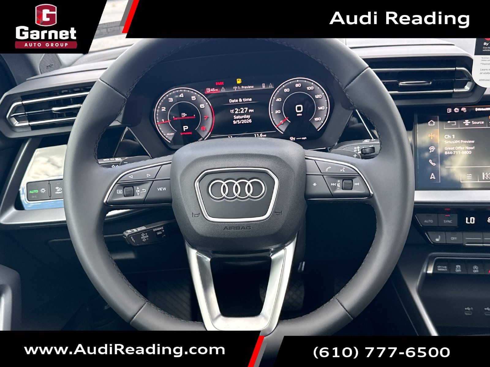 New 2026 Audi A3 2.0T Premium Plus AWD/4WD image 16