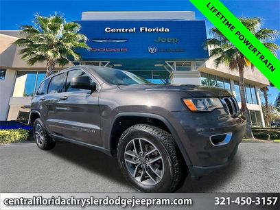 Used 2019 Jeep Grand Cherokee Laredo w/ 18" Wheel & 8.4" Radio Group
