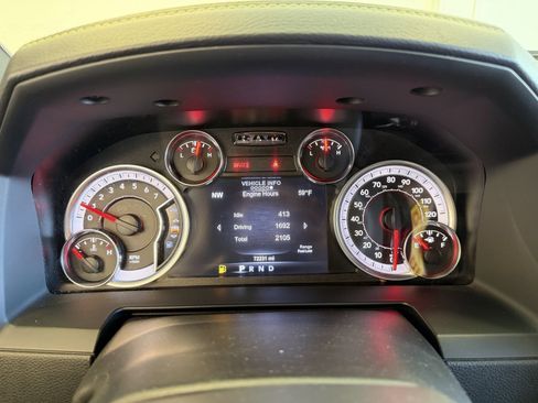 Used 2017 RAM 1500 Sport w/ Sublime Green Sport Package image 14