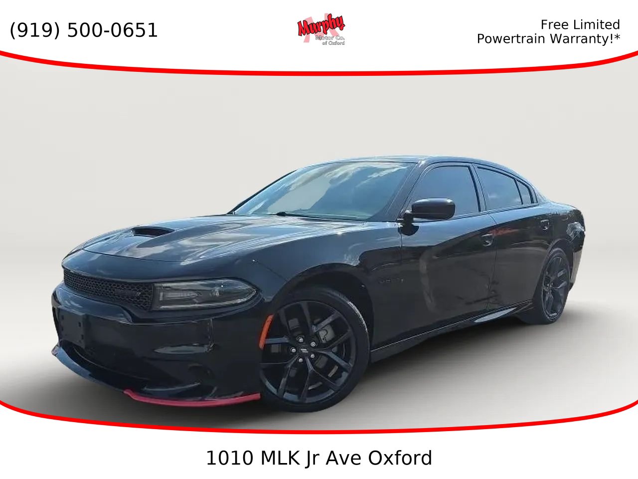 Used 2021 Dodge Charger R/T w/ Plus Group RWD image 1