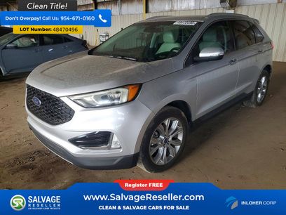 Used 2019 Ford Edge Titanium
