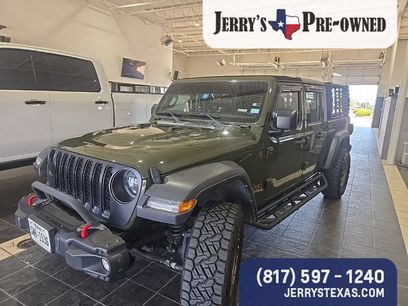 Used 2023 Jeep Gladiator Rubicon w/ LED Lighting Group