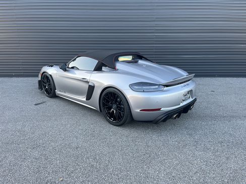 Certified 2025 Porsche 718 Boxster Spyder RS image 4