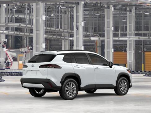 New 2026 Toyota Corolla Cross LE FWD image 12