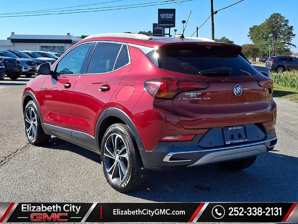 Used 2021 Buick Encore GX Essence w/ Advanced Technology Package FWD image 8