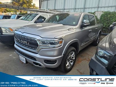 Certified 2022 RAM 1500 Limited w/ Body Color Bumper Group