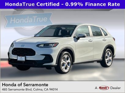 Certified 2025 Honda HR-V LX