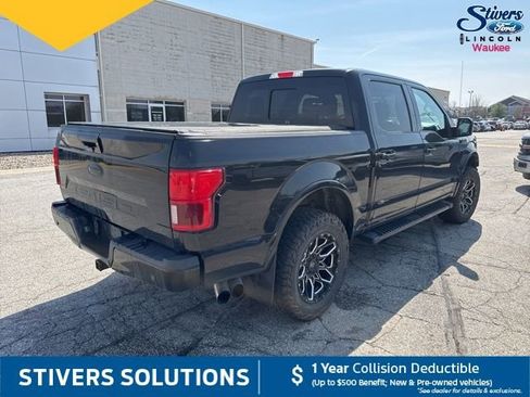 Used 2018 Ford F150 Lariat w/ Equipment Group 502A Luxury image 4