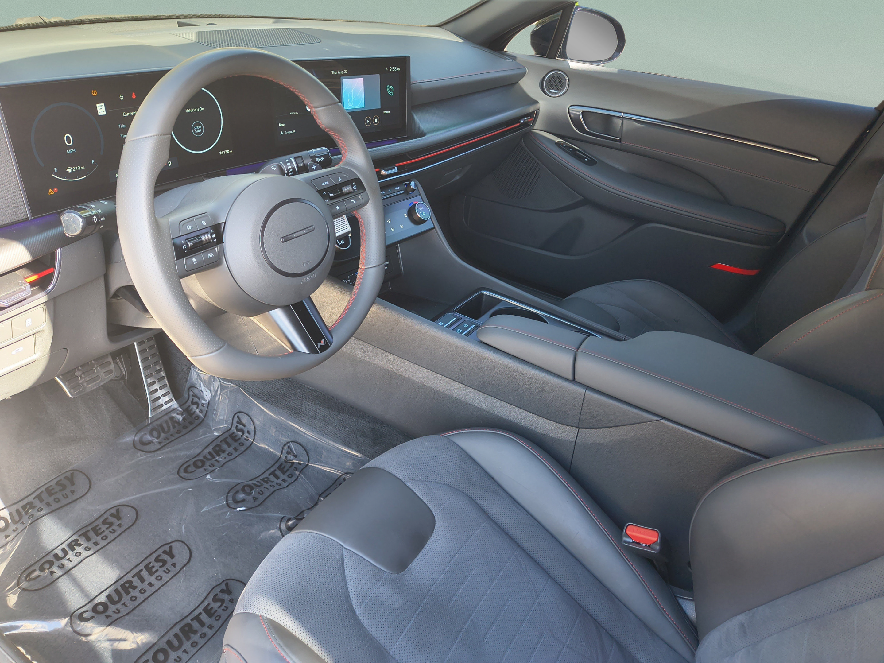 Certified 2025 Hyundai Sonata N Line FWD image 17