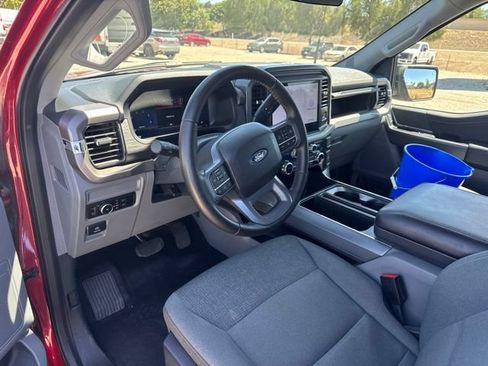 Certified 2025 Ford F150 XLT w/ Equipment Group 301A Standard AWD/4WD image 6