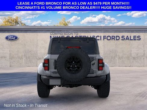 New 2026 Ford Bronco Raptor AWD/4WD image 5