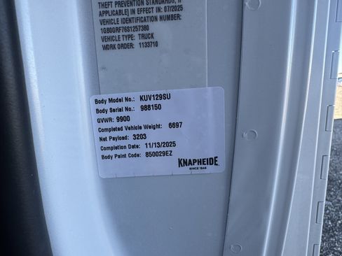 New 2025 Chevrolet Express 3500 w/ Power Convenience Package image 15