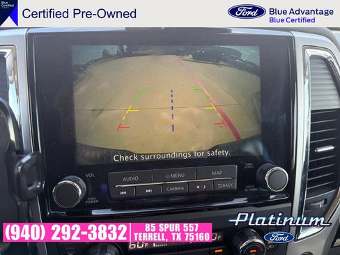 Used 2021 Nissan Titan SV w/ SV Convenience Package AWD/4WD image 17