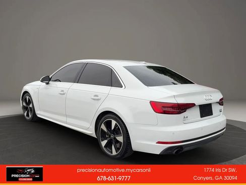 Used 2017 Audi A4 2.0T Premium Plus AWD/4WD image 4
