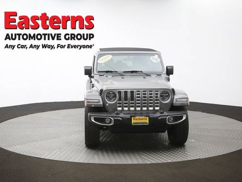 Used 2021 Jeep Wrangler Unlimited Sahara w/ Cold Weather Group image 54