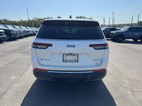 Used 2021 Jeep Grand Cherokee L Limited AWD/4WD image 6