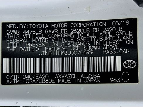 Used 2018 Toyota Camry SE image 12