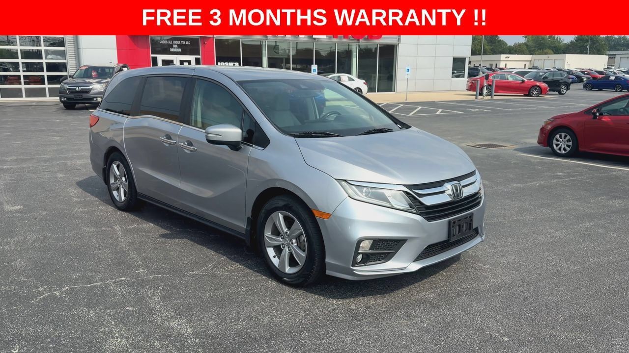 Used 2019 Honda Odyssey EX-L image 2