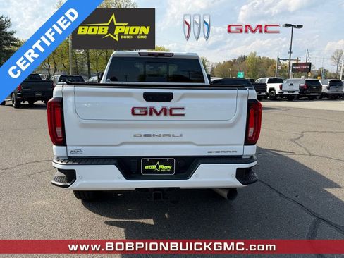 Used 2022 GMC Sierra 2500 Denali AWD/4WD image 4