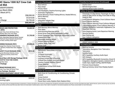 New 2026 GMC Sierra 1500 SLT AWD/4WD image 39