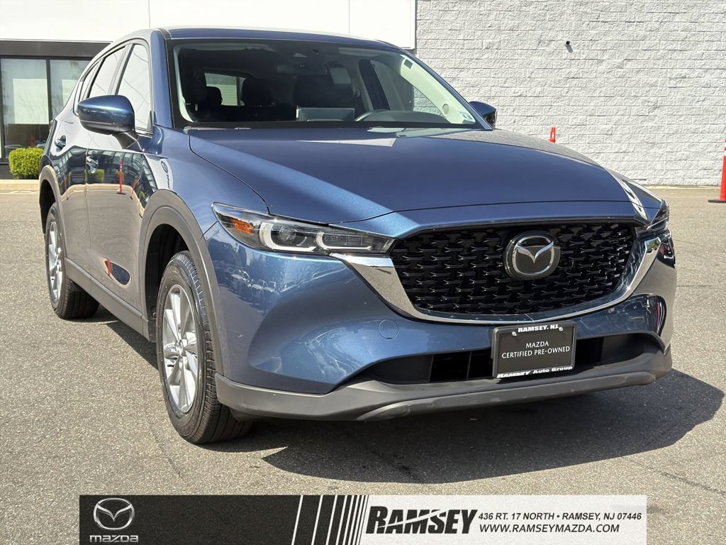 Certified 2023 MAZDA CX-5 AWD 2.5 S w/ Select Package image 1