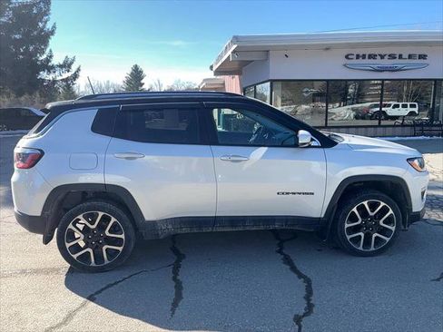 Certified 2018 Jeep Compass Limited w/ Navigation Group image 4