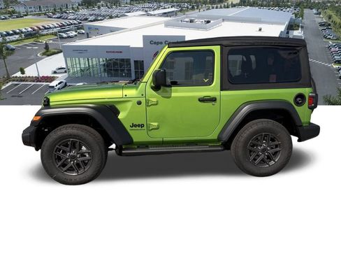 New 2026 Jeep Wrangler Sport AWD/4WD image 8