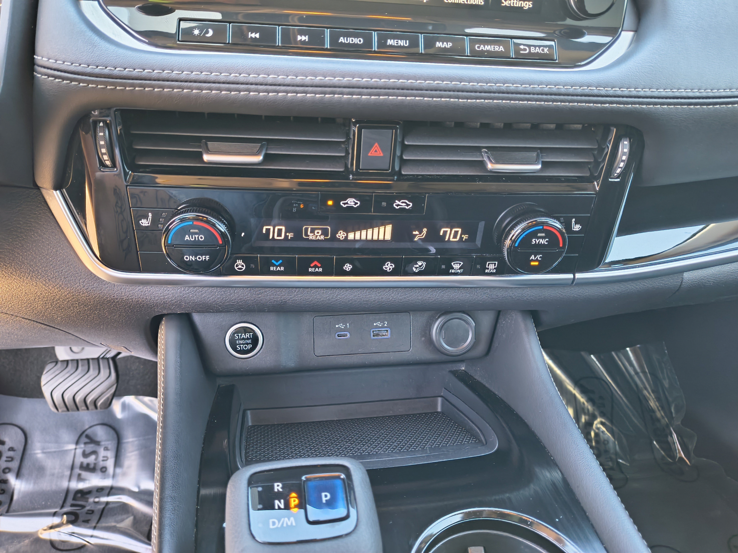Certified 2022 Nissan Rogue SL w/ SL Premium Package FWD image 28
