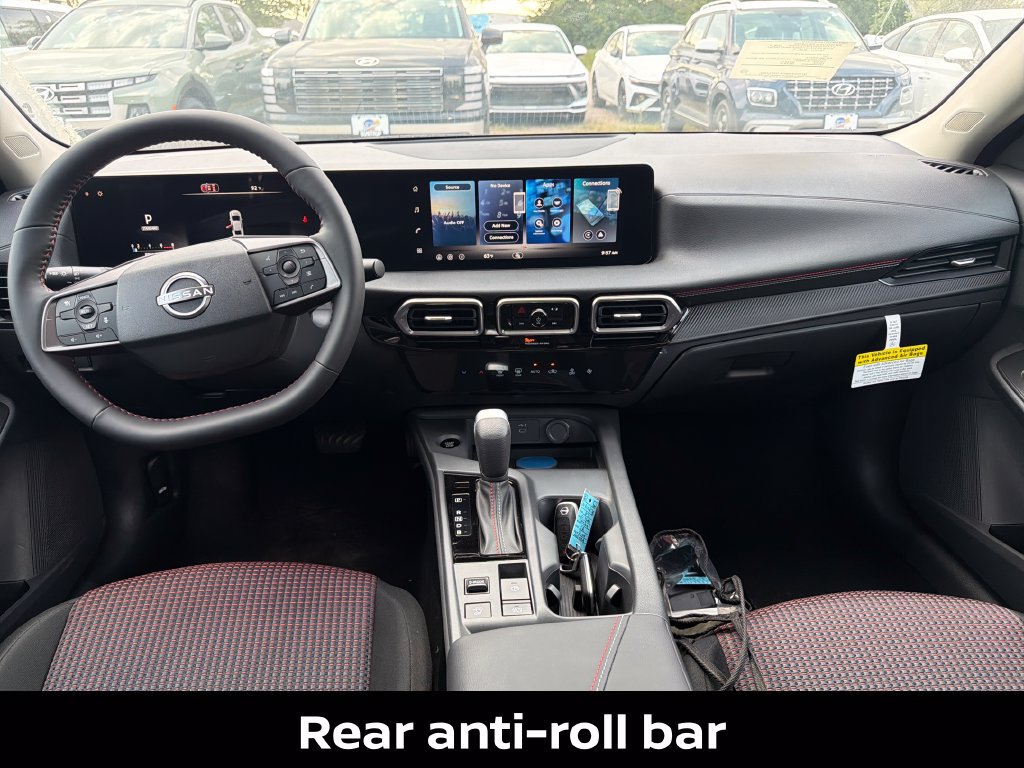 Certified 2027 Nissan Sentra SR w/ Floor Mat Package FWD image 15