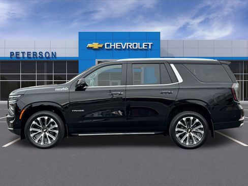 Certified 2025 Chevrolet Tahoe High Country w/ Sun And Tow Package image 7